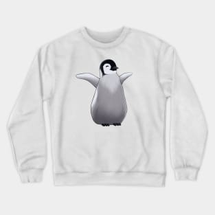 Happy Penguin Crewneck Sweatshirt